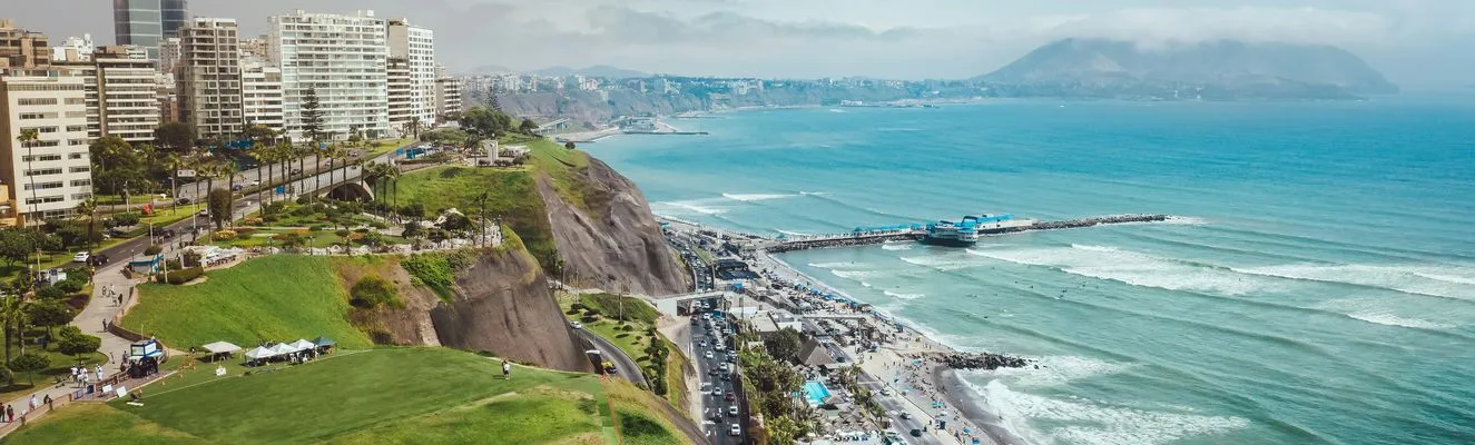 Miraflores - Lima, Perú