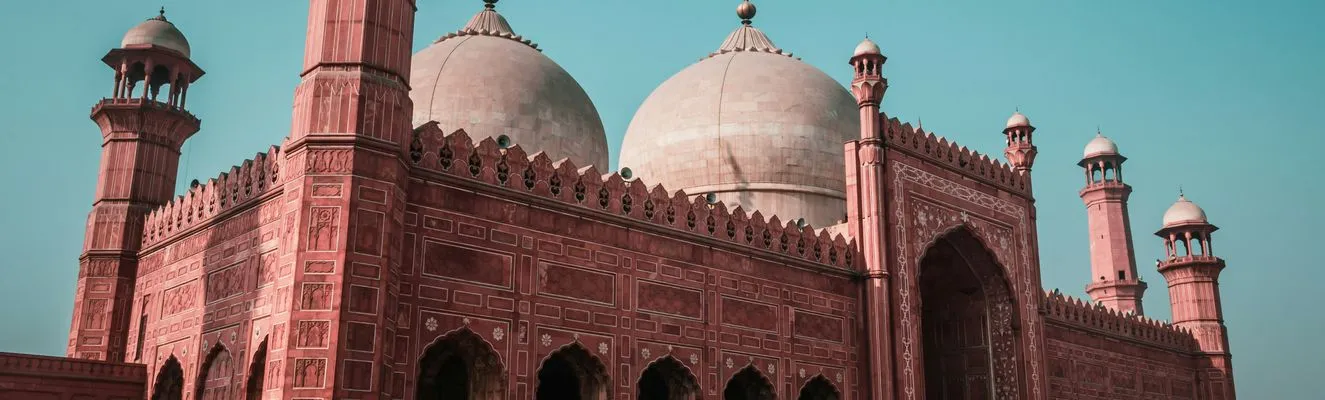 Badshahi Mosque, Walled City of Lahore, Lahore, Pakistan
