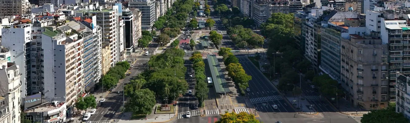 Avenida 9 de Julio, Buenos Aires, Argentina