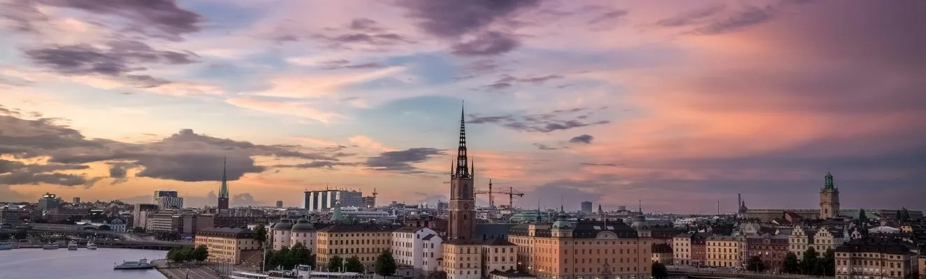 View over Stockholm