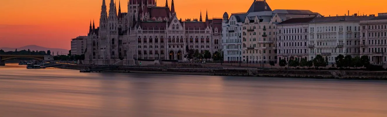 Parliament building in Budapest